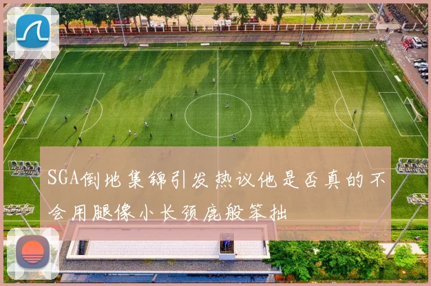SGA倒地集锦引发热议他是否真的不会用腿像小长颈鹿般笨拙